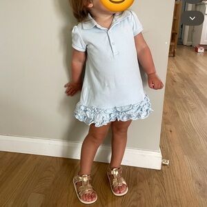 Ralph Lauren Polo Dress with Ruffle Hem